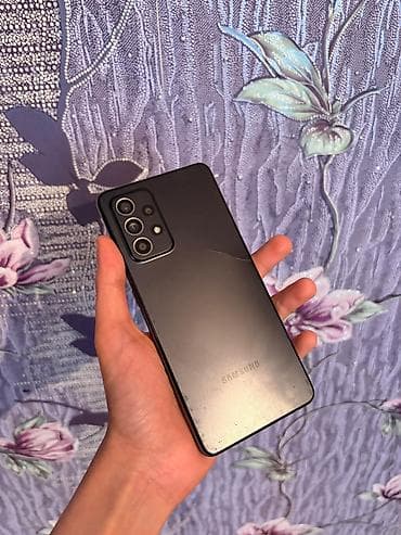 samsung a71 ikinci el: Samsung Galaxy A52, 128 GB, rəng - Qara — 2