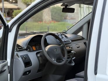 masin ucun qosqu: Mercedes-Benz Vito yük/kommersiya furgonu Xüsusiyyətlər: - — 7