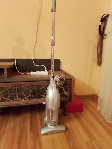 supurgə tozsoran: Şaquli elektrik süpürgəsi - Tip: Şaquli (stick) modellidir, kompakt — 1