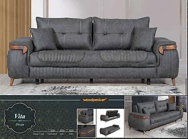 Vita divan – Woodpecker Fabrik istehsalı mebellərin topdan qiymətlə