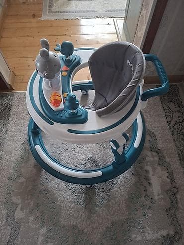 korpe ucun: Uşaq gəzdirəci (Babywalker) demak olar ișlanmayib - Dairəvi baza və — 1