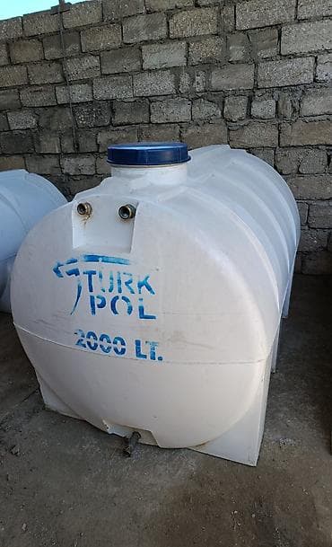Bak, Plastik, 2000 l l