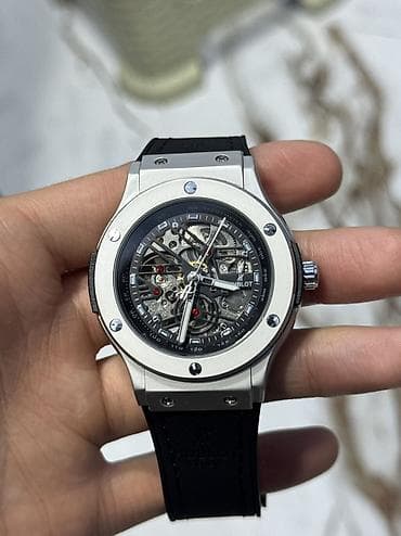 satt: Qol saatı, Hublot, rəng - Gümüşü — 6