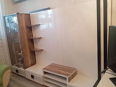 qonaq: Mebel yaxşı vəziyyətdədir. Dəst halda satılır. Şüşəli şkafdan 2 — 2