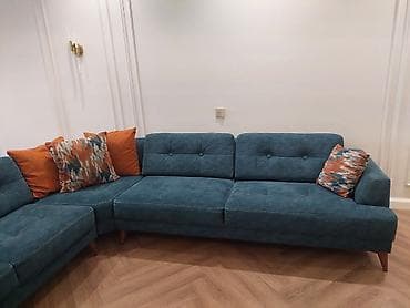 iqlavoy divanlar: Künc divan, Açılan — 8