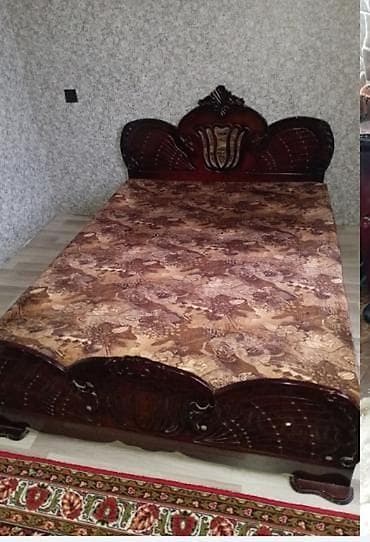 çekmeceli plastik sandıqlar: İşlənmiş, İkinəfərlik çarpayı, Bazalı, Matrassız — 1