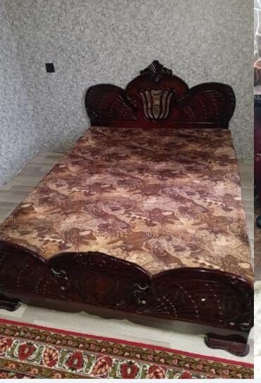 İşlənmiş, İkinəfərlik çarpayı, Bazalı, Matrassız, Siyirməsiz