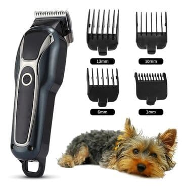 электрическая машинка для стрижки овец: Kemei - İt, pişik və.s (🐶🐱🐰🐵🐈🐈‍⬛🐕‍🦺🦮🐩🐕)ev heyvanları üçün 5W gücündə — 3