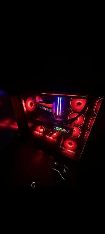 Masaüstü kompüterlər və komponentlər: RTX5070 Videokart: Msi Vanguard RTX5070 Processor: I7 14700K RAM — 3