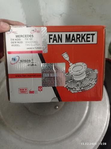 Nəqliyyat: Mercedes üçün visko mufta (fan clutch) - Brend: Fan Market (WISCO — 2