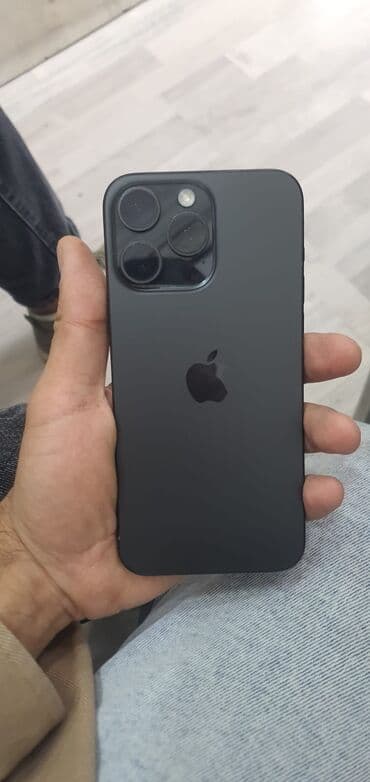 iphone 6qiymeti: IPhone 15 Pro Max, 256 GB, Qara, Face ID — 1