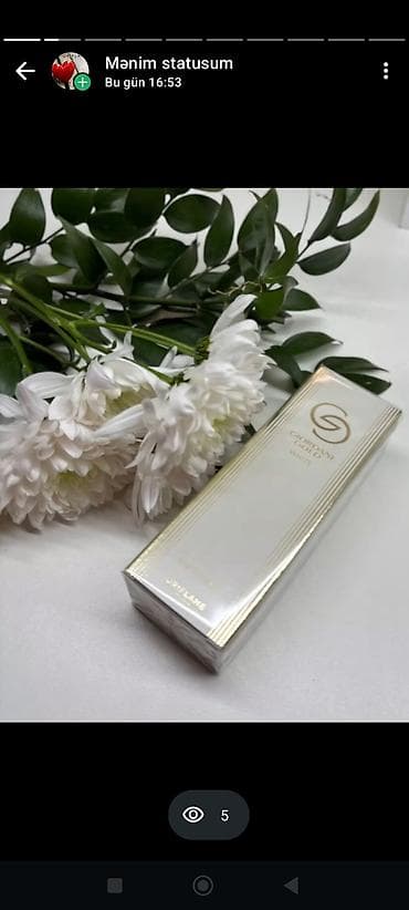 Bədənə qulluq: Giordani Gold qadın ətirləri – Oriflame - Miss Giordani Floral Eau de — 1