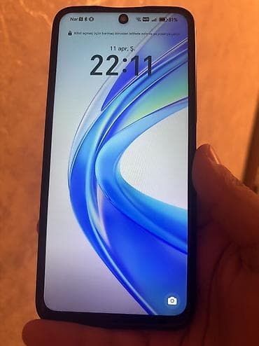 dt7 pro max: Honor X7b.ram 8+8 yaddas 128 .cox gozel telefondu.2gun zaryatka — 1