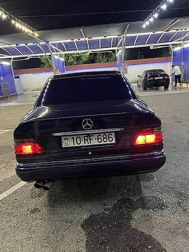 yuk maşınlar: Mercedes-Benz W124: 2.2 l | Sedan — 6