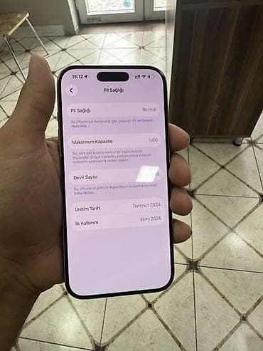 ipone 7 plus: IPhone 15 Pro, 256 GB, Natural Titanium, Simsiz şarj, Face ID — 7