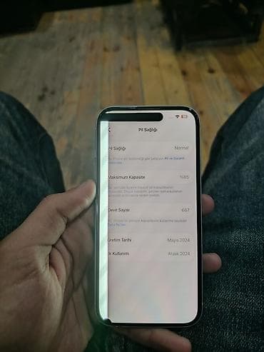 sony playstation 5 slim: IPhone 15, 128 GB, Ağ — 3