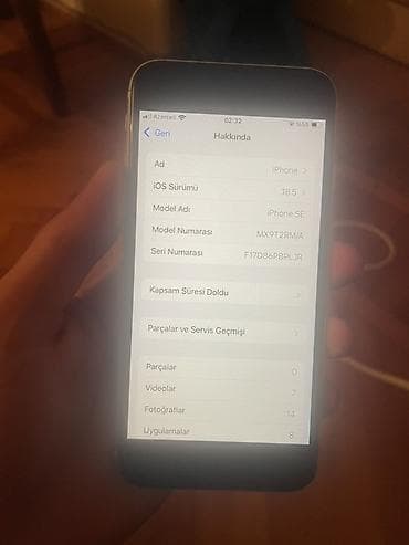 iphone 13 pro 128 ikinci el: IPhone SE 2020, Ağ, Barmaq izi — 6