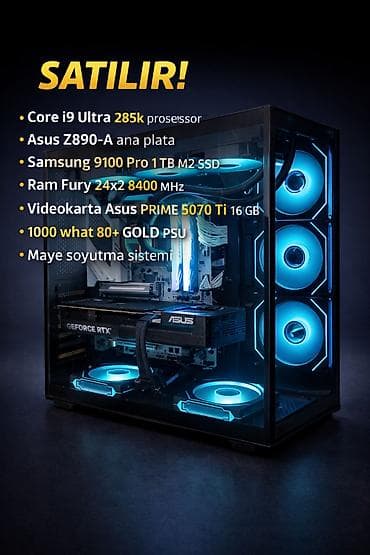 ssd yaddaş: Yüksək performanslı oyun və iş stansiyası PC Texniki göstəricilər: - — 1