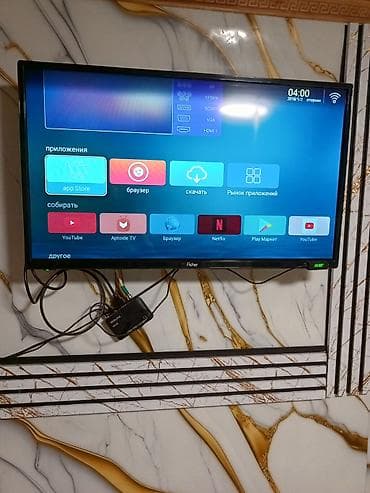 Smart tv 82 ekran ela vesiyyetdedir hec bir problemi yoxdur kocle