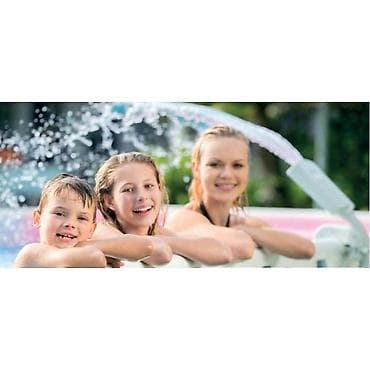 Перчатки: İnteks hovuz üçün su şırnağı, İntex fontan. Göy; Qırmızı; Yaşıl — 2