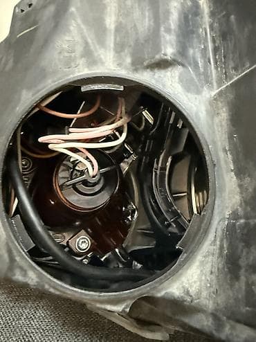 led isiqlar: Komplekt, Yaxın və uzaq vuran işıqlar BMW, Orijinal, İşlənmiş — 6