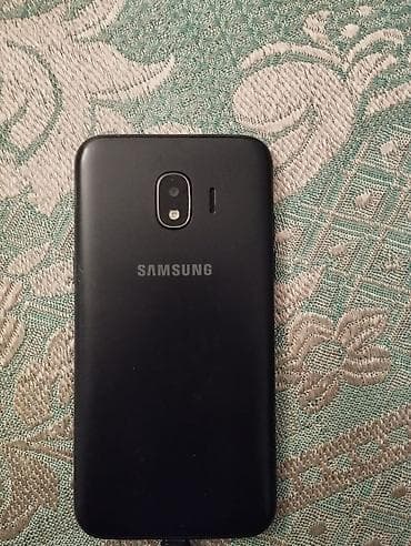 samsung j2 (2018): Samsung 16 GB, rəng - Qara, İki sim kartlı — 1