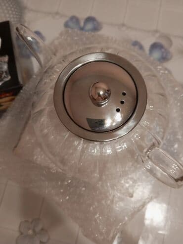 ucuz samavarlar: Stəkanlar, Şüşə — 5