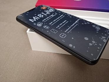 Xiaomi Mi 8 Lite, 64 GB, rəng - Qara, 
 Barmaq izi — 3