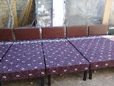 genc oglan otaqlari: Təknəfərlik çarpayı — 8