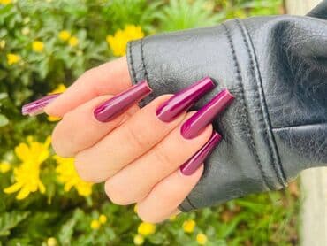 Мебельные услуги: Маникюр, Гель лак, шеллак, В салоне — 5