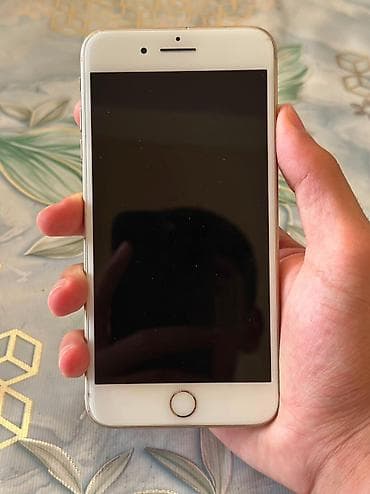 ses dinamikleri: IPhone 8 Plus, 64 GB, Qızılı — 10