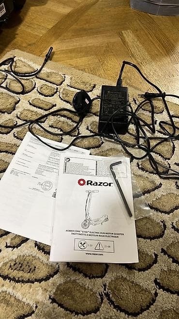 electro: Yenidi islenmeyib Razor Power Core E100 elektrik skuteri - — 3