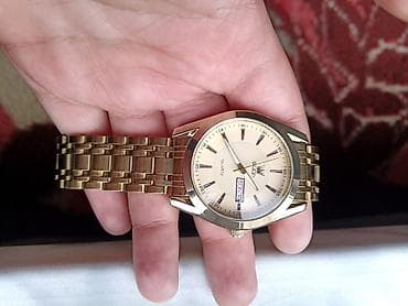 Смарт браслеты: OLVES Quartz saatdır bu modelin işlenmemişi 70-80 AZN arası 4 gün — 2