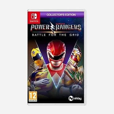switch: Məhsul: Power Rangers: Battle for the Grid – Collector’s Edition — 1