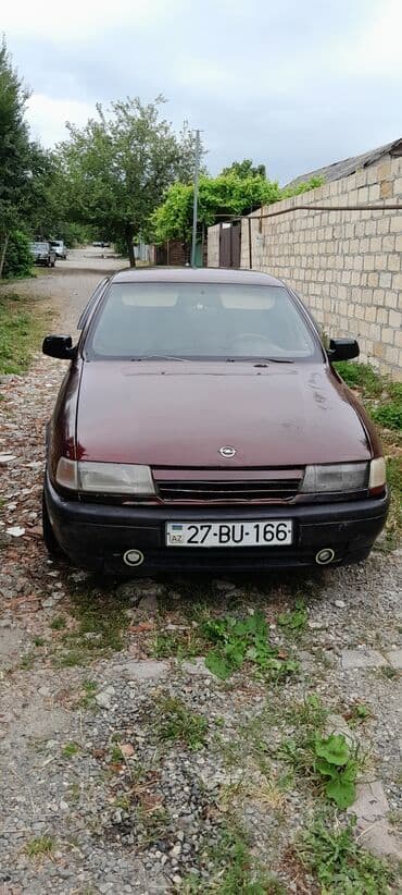 islenmis diskilerin satisi: Opel Vectra: 1.8 l | 1992 il 111111111 km Hetçbek — 1