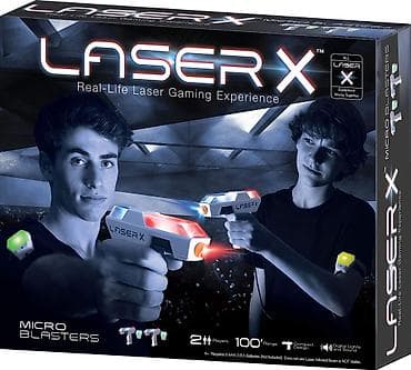 Игрушки: Laser X Micro Blasters – 2 nəfərlik infraqırmızı lazer oyunu seti — 3