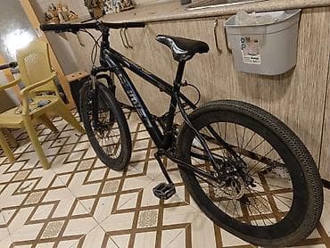MTB velosiped – ANMİER.Demir cercive. 26inc tekerler. Disk
