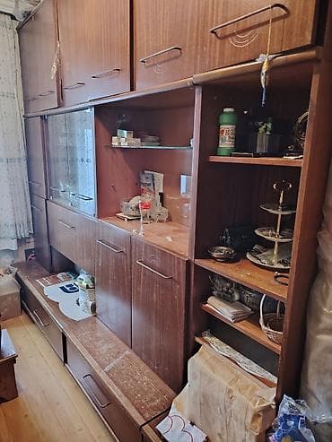 şkaflar: Klassik divar dolabı/gorka sistemi - Material: ağac əsaslı laminat — 3