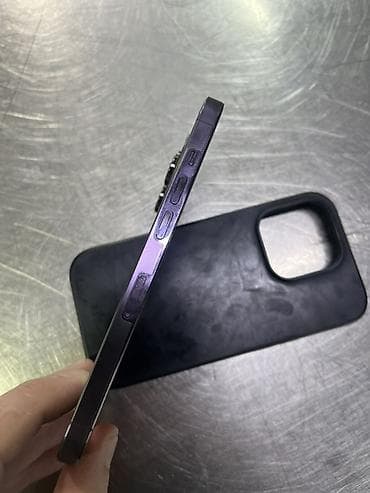 çirkab su: IPhone 14 Pro, Deep Purple, Face ID — 2