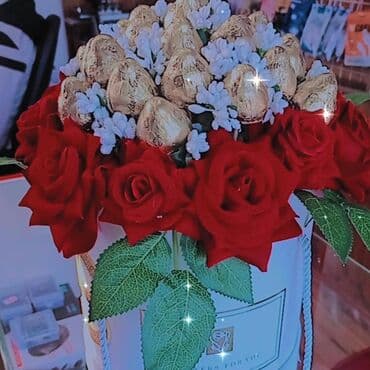 Sırğalar: Buketlər, səbətlər — 7