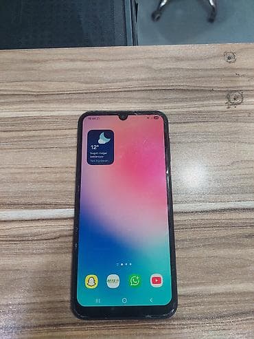 hard disk temiri: Samsung Galaxy A30s, 64 GB, Qırıq — 1