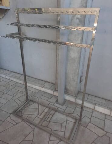 пуфик в коридор: Asılqan mağaza üçün kəmər, qalstuk, zontik Hündürlüyü-150sm — 2