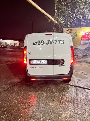 yuk maşini: Fiat Doblo maxi 2020 il, motor 1.4 l, Furqon, İşlənmiş — 8