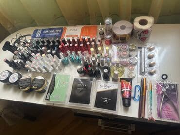 dirnag aparatlari: Təcili dırnaq əşyaları satılır! Cox eşyslar istifadə olunmayıb — 3