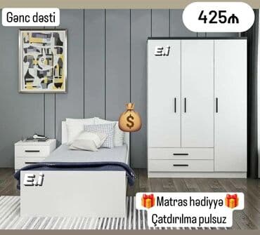 Genç otağı mebeli