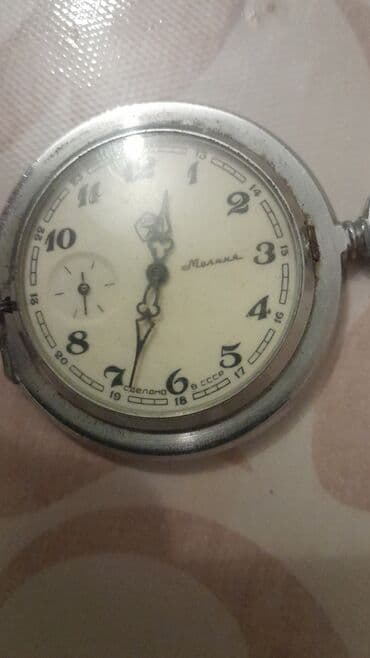 купить стол для бильярда: Sovet istehsalı “Молния” cib saatı - Mexanizm: mexaniki, əl ilə — 1