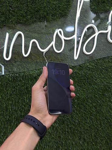 IPhone 15 Pro, 128 GB, Natural Titanium, Face ID, Simsiz şarj lalafo.az -da IPhone 15 Pro, 128 GB, Natural Titanium, Face ID, Simsiz şarj