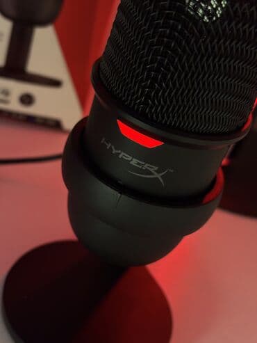 səs gücləndrici: Yeni Simli Mikrofon HyperX, Ünvandan götürmə, Ödənişli çatdırılma — 4