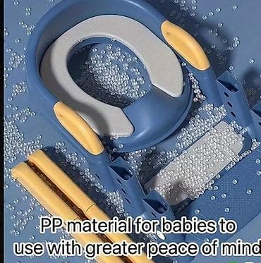 Унитазы для маломобильных людей: Uşaqlar üçün nərdivanlı tualet oturacağı Ünvan Q Qarayev metrosu — 8