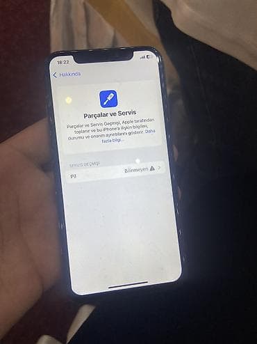 w202 pms beyni: IPhone Xs, 256 GB, Qara, Face ID — 9